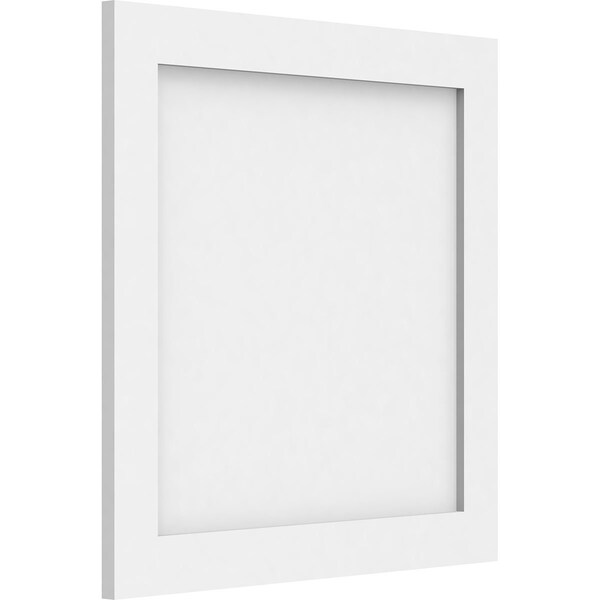 Ekena Millwork Cornell Flat Panel Decorative Wall Panel, 20"W x 20"H x 5/8"P WALP20X20X062CNL - main